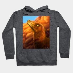 Sunny Velociraptor Hoodie